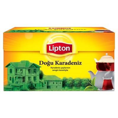 Lipton Doğu Karadeniz Demlik Poşet Çay 3.2 G X 100 Adet