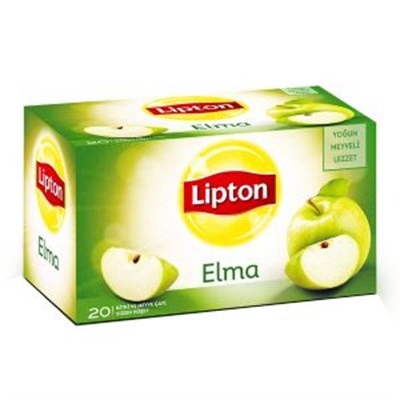 Lipton Elma Bitki Çayı 1,5 Gr x 20