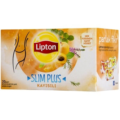 Lipton Form Bitki Çayı Kayısı 20li