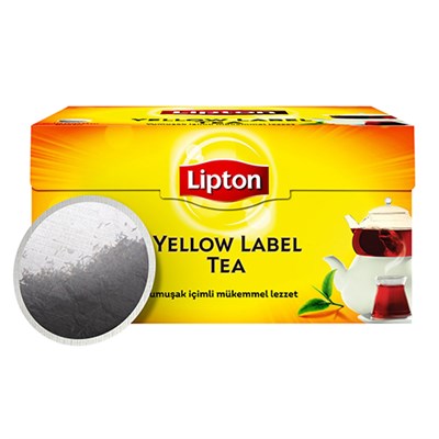 Lipton Yellow Label Demlik Poşet Çay 3.2 G X 100 Adet