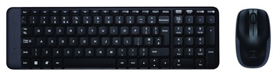 Logitech MK220 Kablosuz Klavye Mouse Set