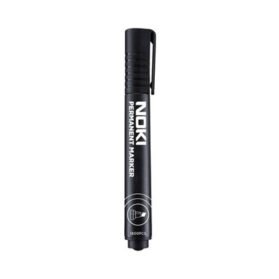 Noki-Noki Permanent Marker Kesik Uç Siyah