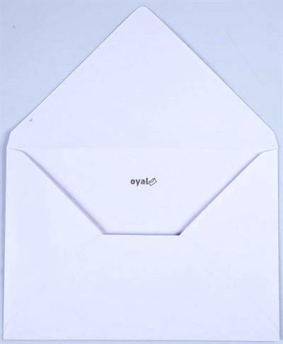Oyal Zarf 13x18 90 Gr Beyaz-100 Adet