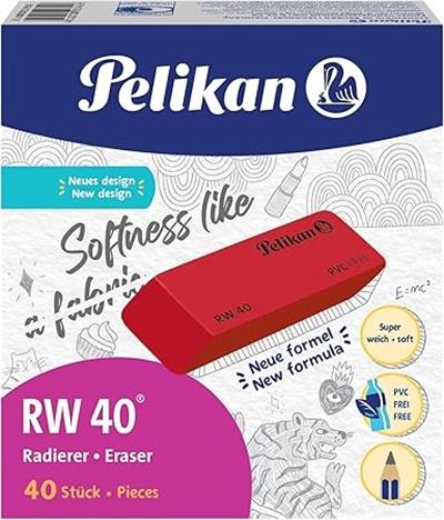 Pelikan Silgi RW-40 (40 Lı Paket)