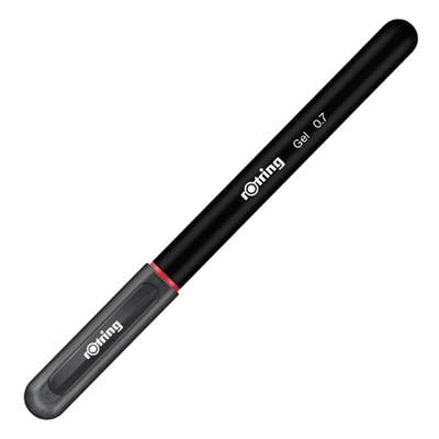 Rotring-Rotring Jel Kalem Siyah 0.7 mm 