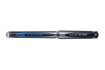 Uniball UM-153 S İmza Kalemi Gel Impact 1.0 MM Mavi