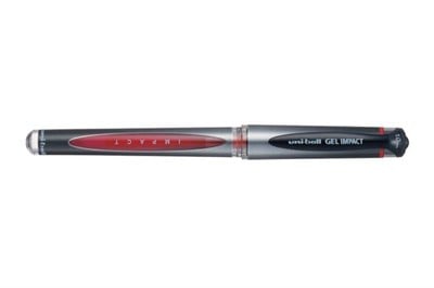 Uniball UM-153 S İmza Kalemi Gel Impact 1.0 MM Kırmızı