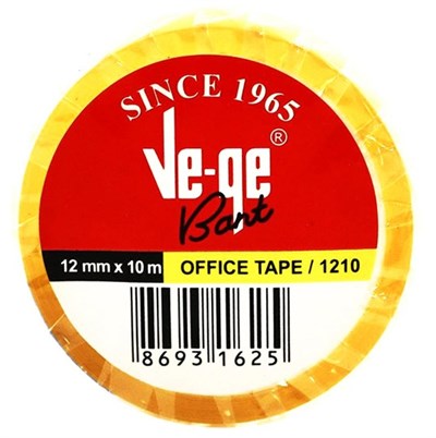 Vege Bant Office 12mmx10m Eto 1210