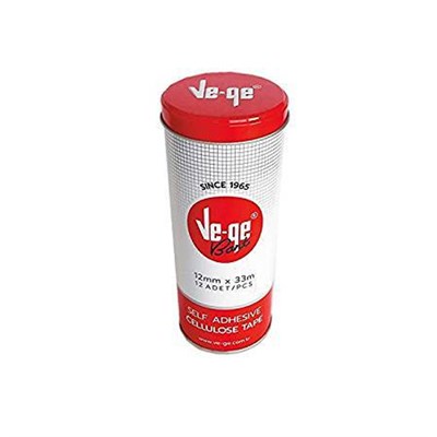 Vege Selefon Bant Teneke 12x33 12li