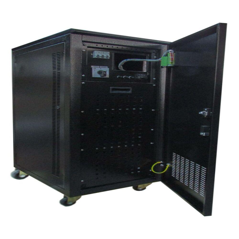 10,5 KVA Trifaze Tam Otomatik Servo Voltaj Regülatör Korumasız 200-400V