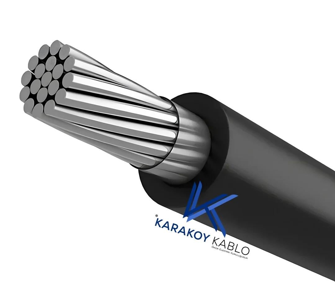 1x10 YAVV (NAYY) Alüminyum İletkenli Alçak Gerilim Kablosu 1 Metre