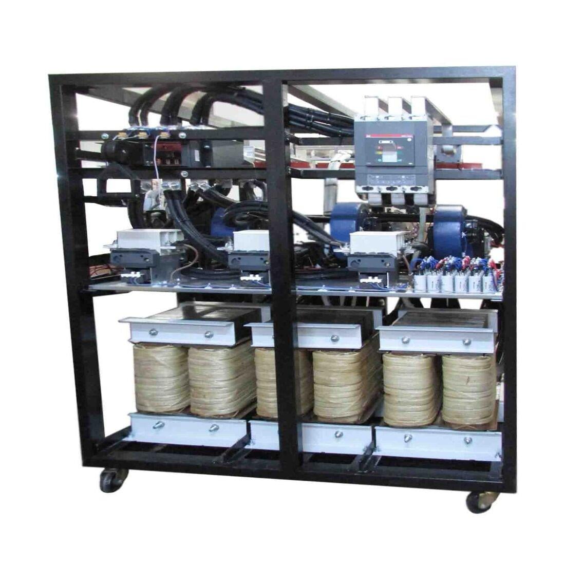 200 KVA Trifaze Tam Otomatik Servo Voltaj Regülatör Korumalı 200-400V