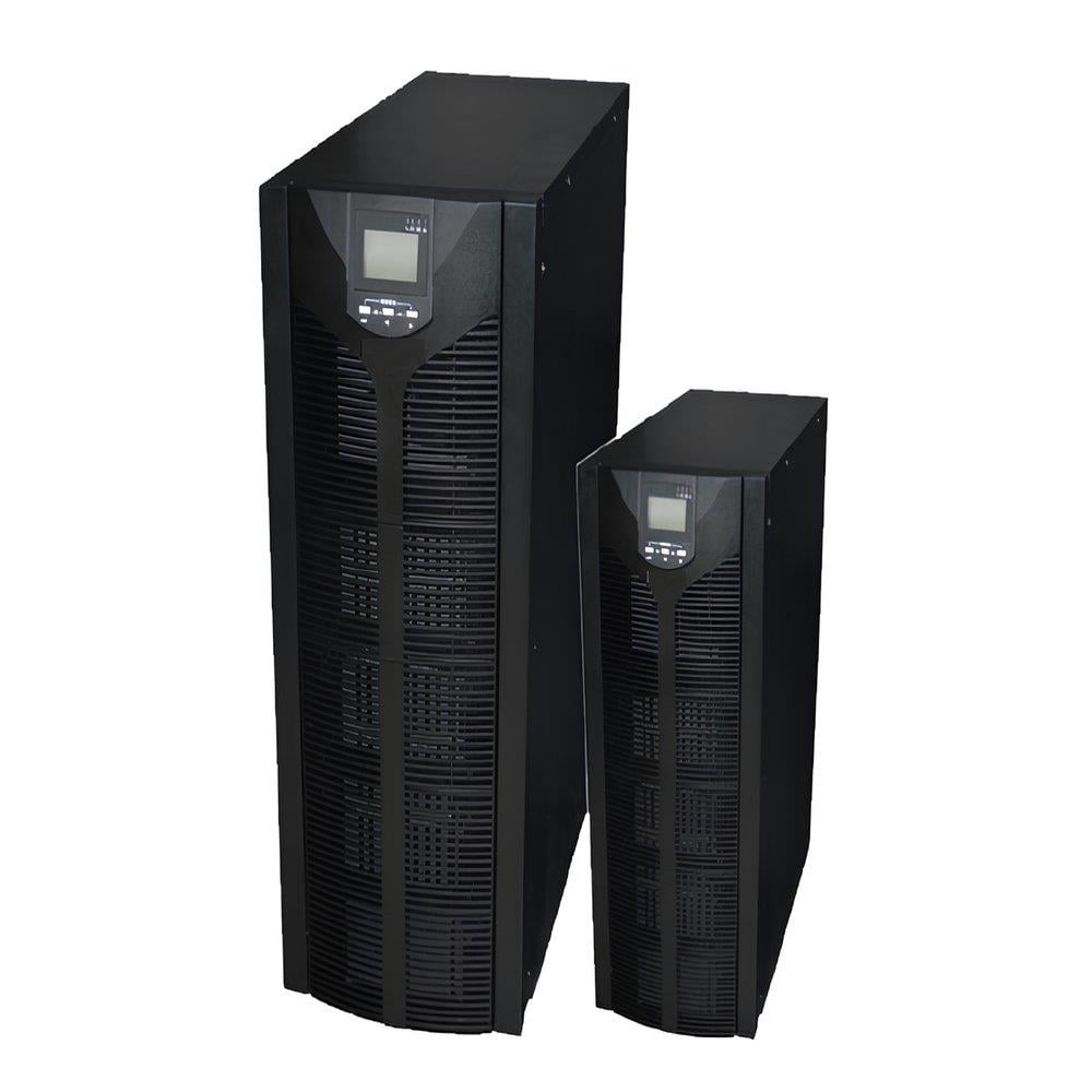 3 KVA Kesintisiz Güç Kaynağı Online UPS 6 Akülü Kabin Dahil 12V 9Ah 8-18 DK