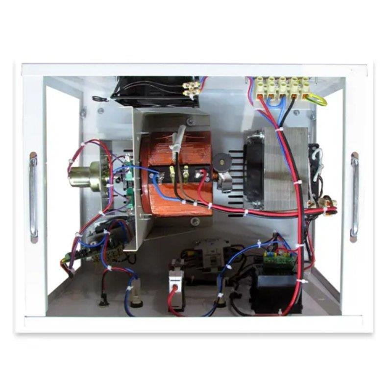 30 KVA Monofaze Statik Voltaj Regülatörü Korumalı 110-250 V