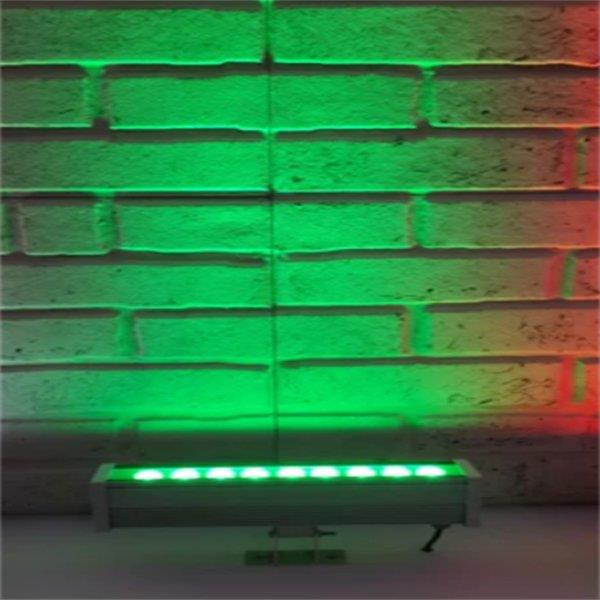 9 Watt 30 Cm Yeşil Ledli Wallwasher