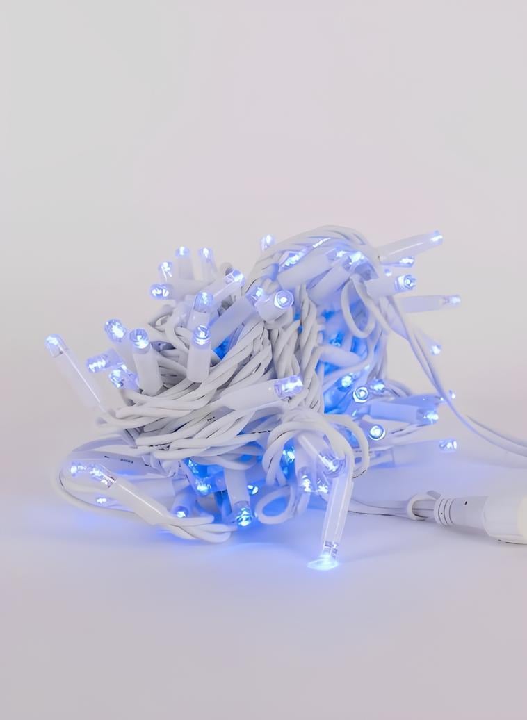 Ack 100 Ledli Seri Eklenebilir Süsleme Led Mavi Işık AS90-00106