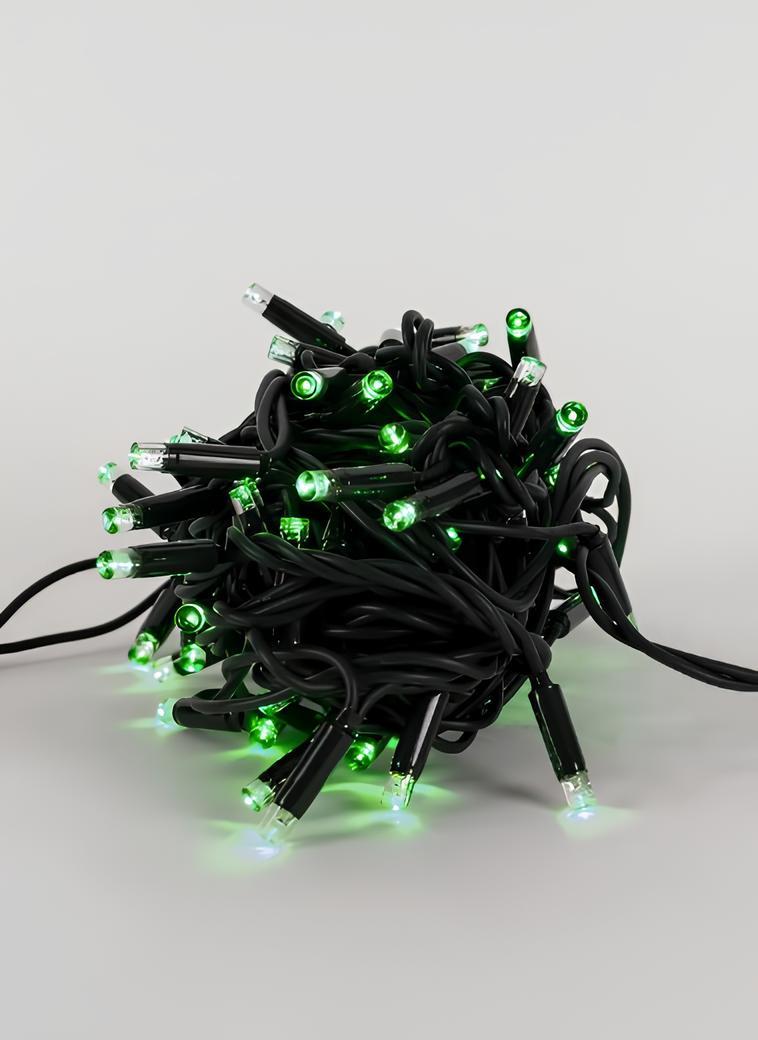 Ack 100 Ledli Seri Eklenebilir Süsleme Led Yeşil Işık AS90-00105
