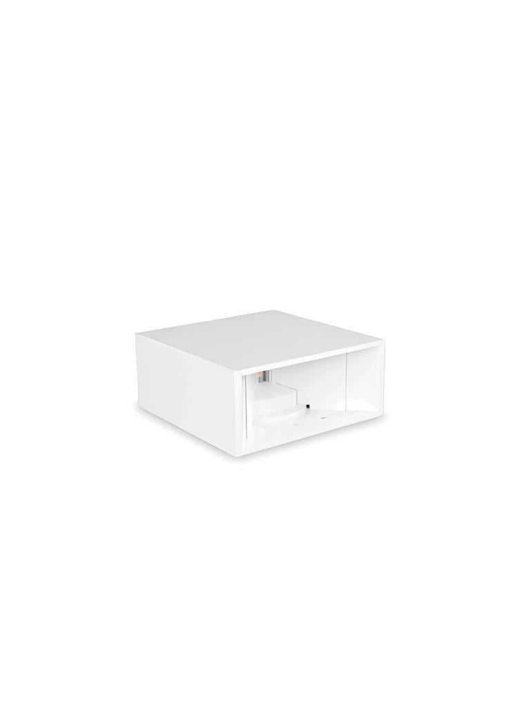 Ack 12 cm Ayarlanabilir Led Duvar Apliği Beyaz Kasa Gün Işığı AH07-03500