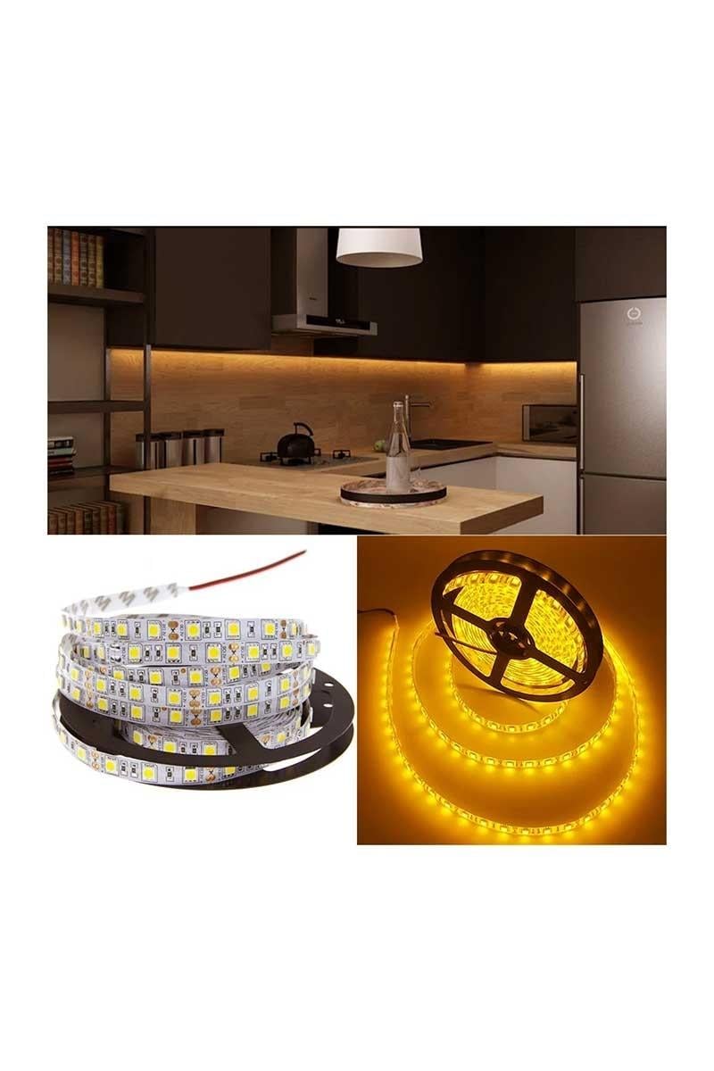 Ack 120 Ledli Şerit Led Amber Işık AS01-02508