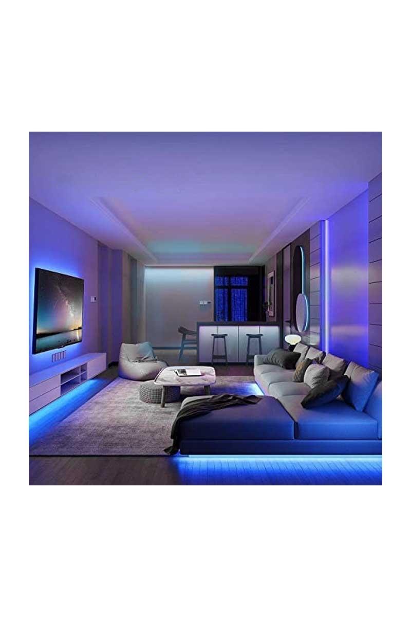 Ack 120 Ledli Şerit Led Mavi Işık AS01-02506