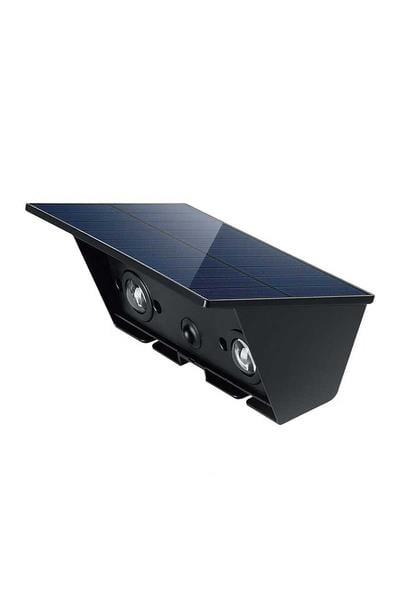 Ack 14 cm Solar Pc Led Duvar Armatürü Gün Işığı AG60-09801
