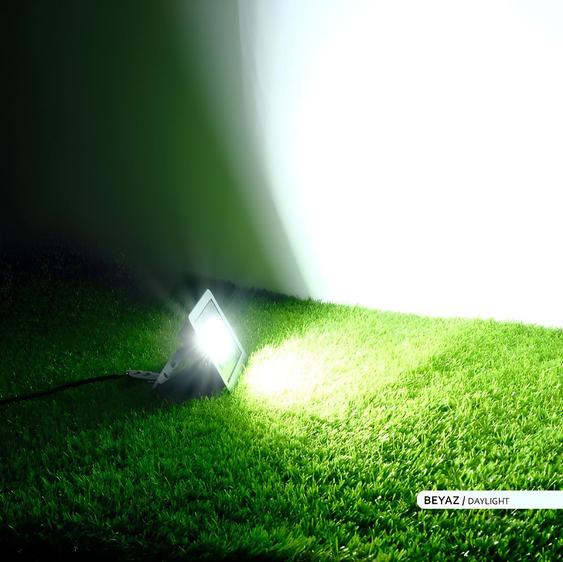Ack 20 Watt Led Projektör Beyaz Işık AT62-02032