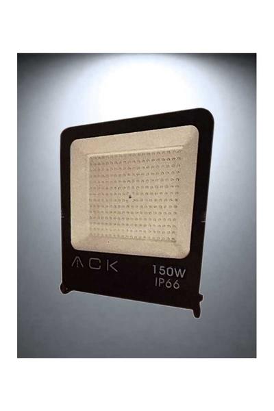 Ack 150 Watt Led Projektör Siyah Kasa Beyaz Işık AT62-19432