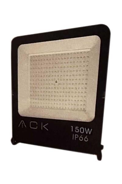Ack 150 Watt Led Projektör Siyah Kasa Beyaz Işık AT62-19432