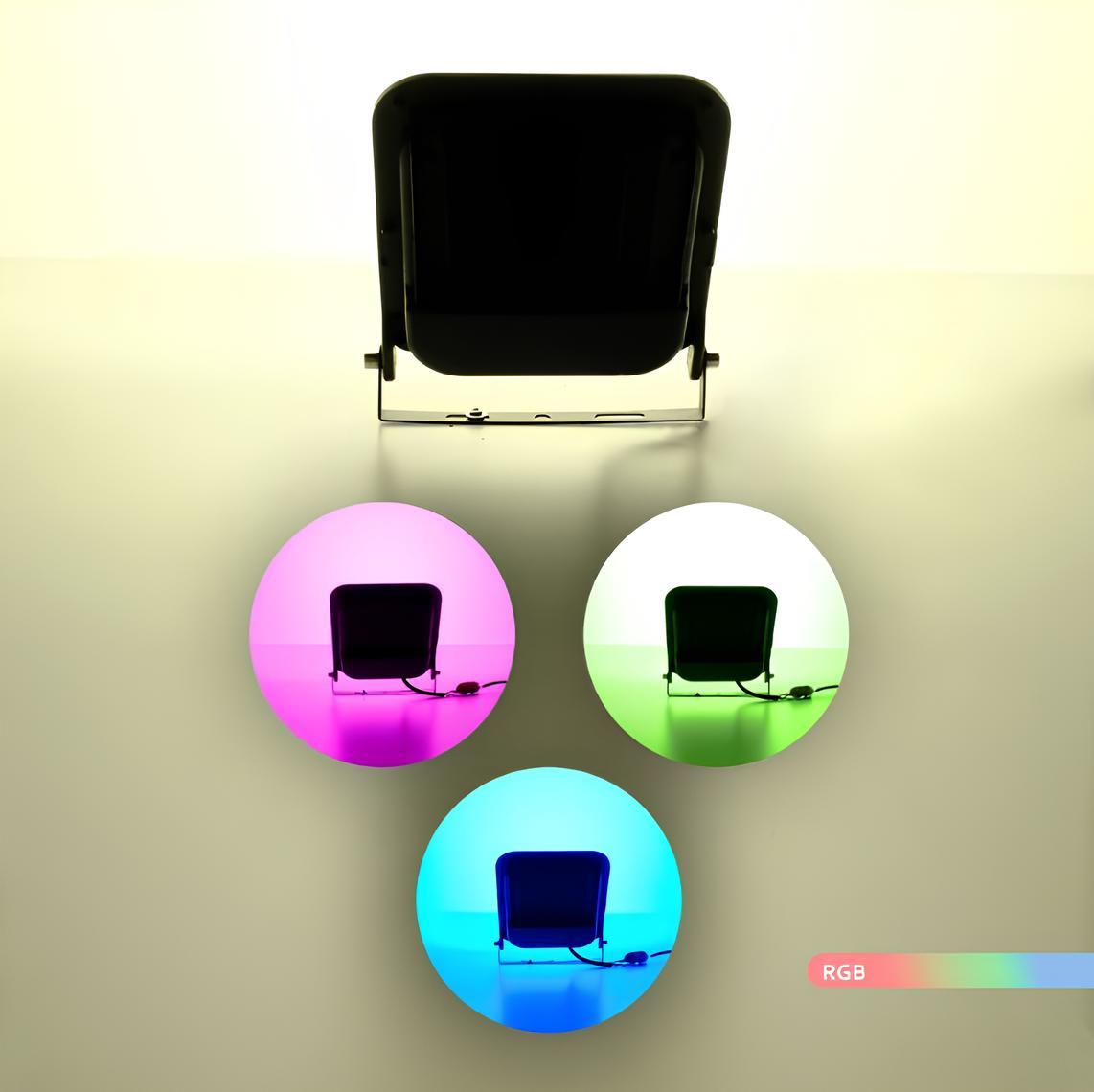Ack 30 Watt Kumandalı RGB Led Projektör Ayarlanabilir Işık AT62-03092