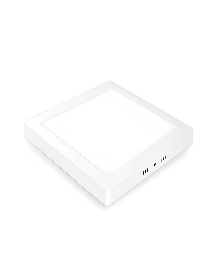 Ack 24 Watt Beyaz Kasa Sıva Üstü Kare Led Panel Beyaz Işık AP04-02430