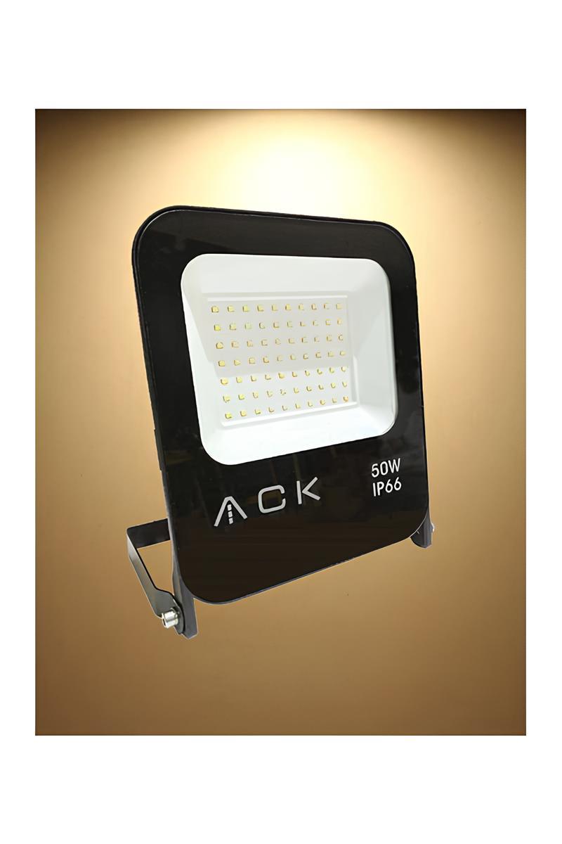 Ack 50 Watt Led Projektör Gün Işığı AT62-05002