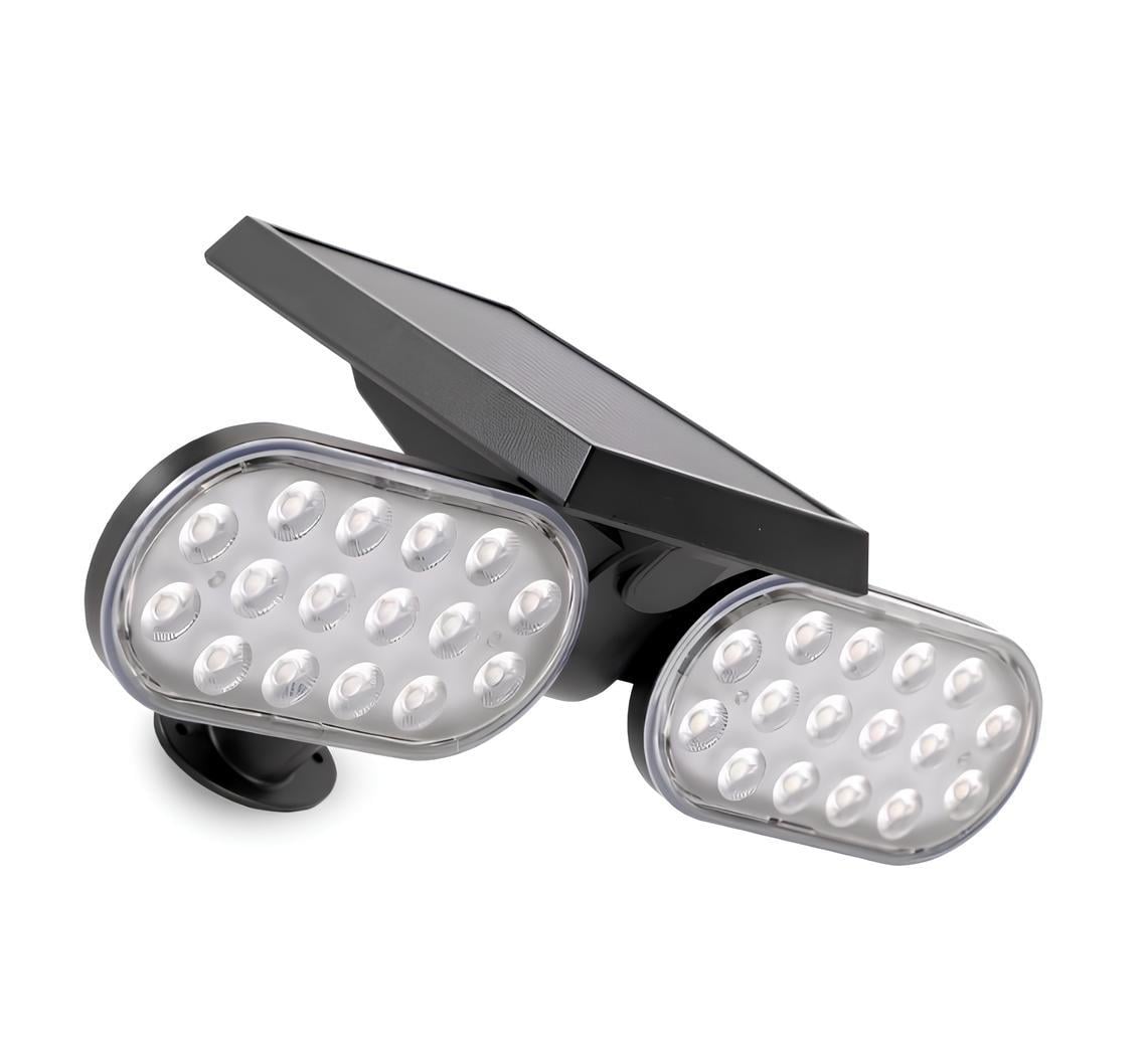 Ack 23 cm Solar Pc Led Bahçe Armatürü Siyah Kasa Yeşil Işık AG60-02851