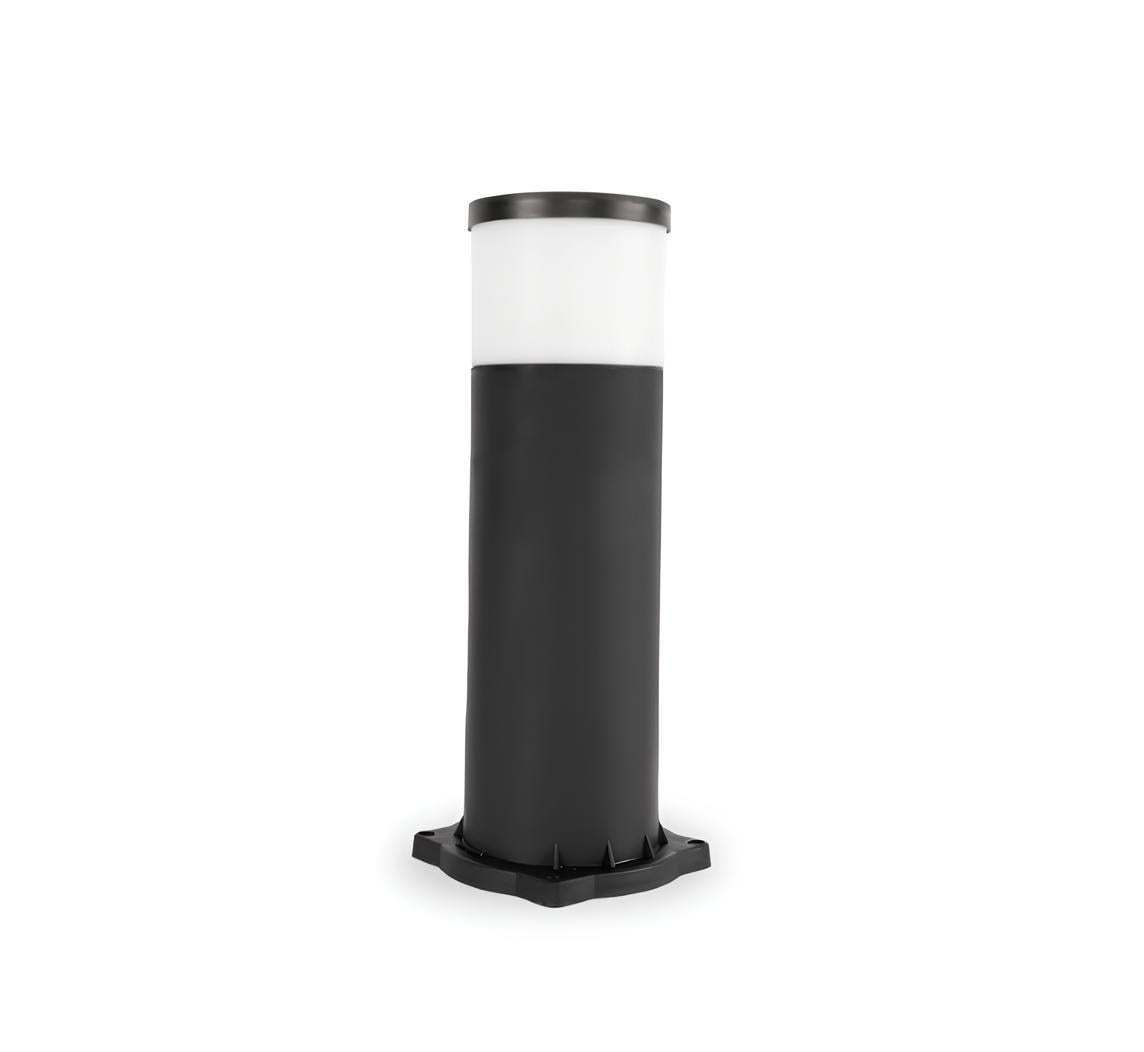 Ack 26 cm Limos Pc Bahçe Direk Armatürü Siyah Kasa AG56-06221