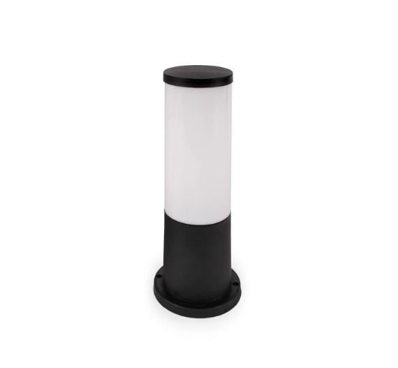 Ack 29 cm Aria Pc Bahçe Direk Armatürü Siyah Kasa AG56-05121