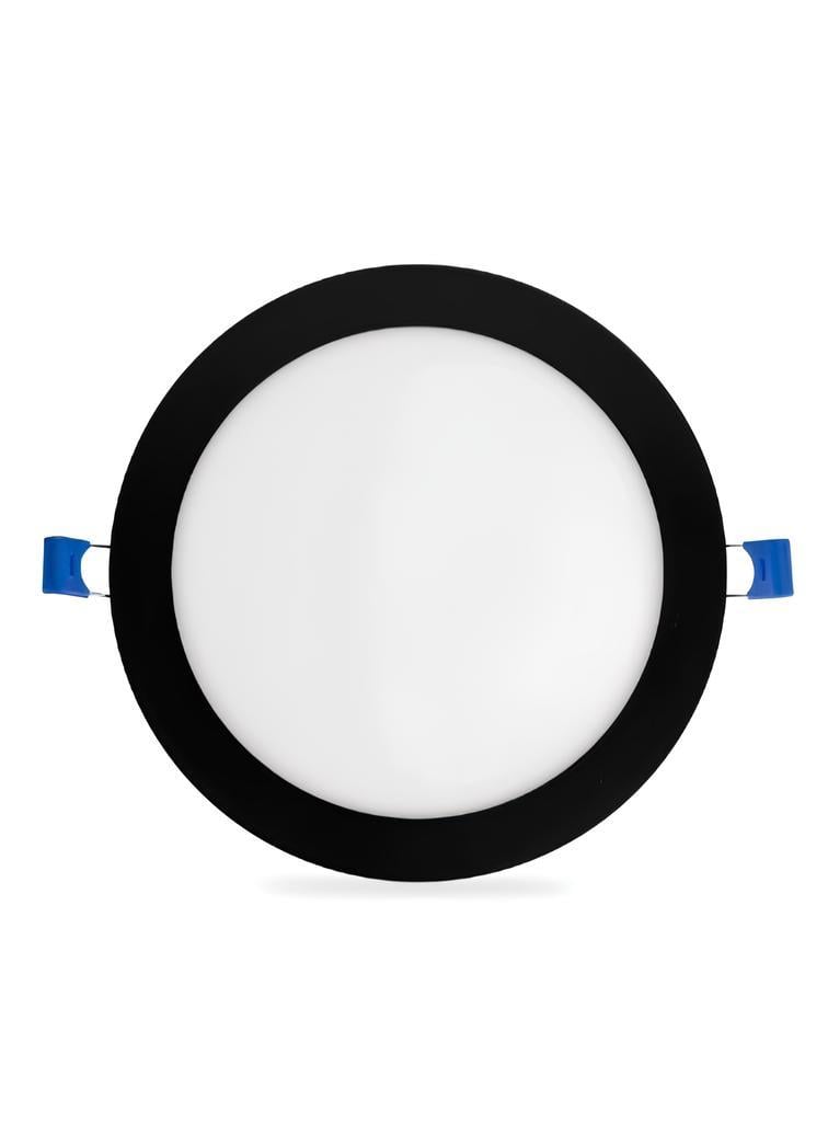 Ack 3 Watt Siyah Kasa Sıva Altı Yuvarlak Led Panel Beyaz Işık AP01-00331