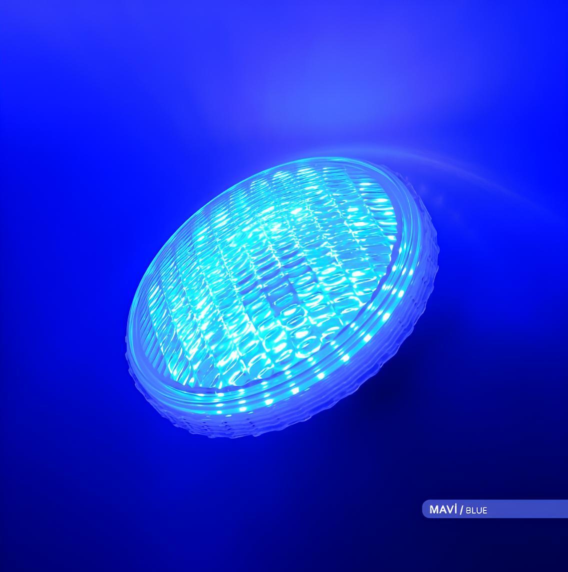 Ack 30 Watt Led Havuz Armatürü Mavi Işık AA31-83626