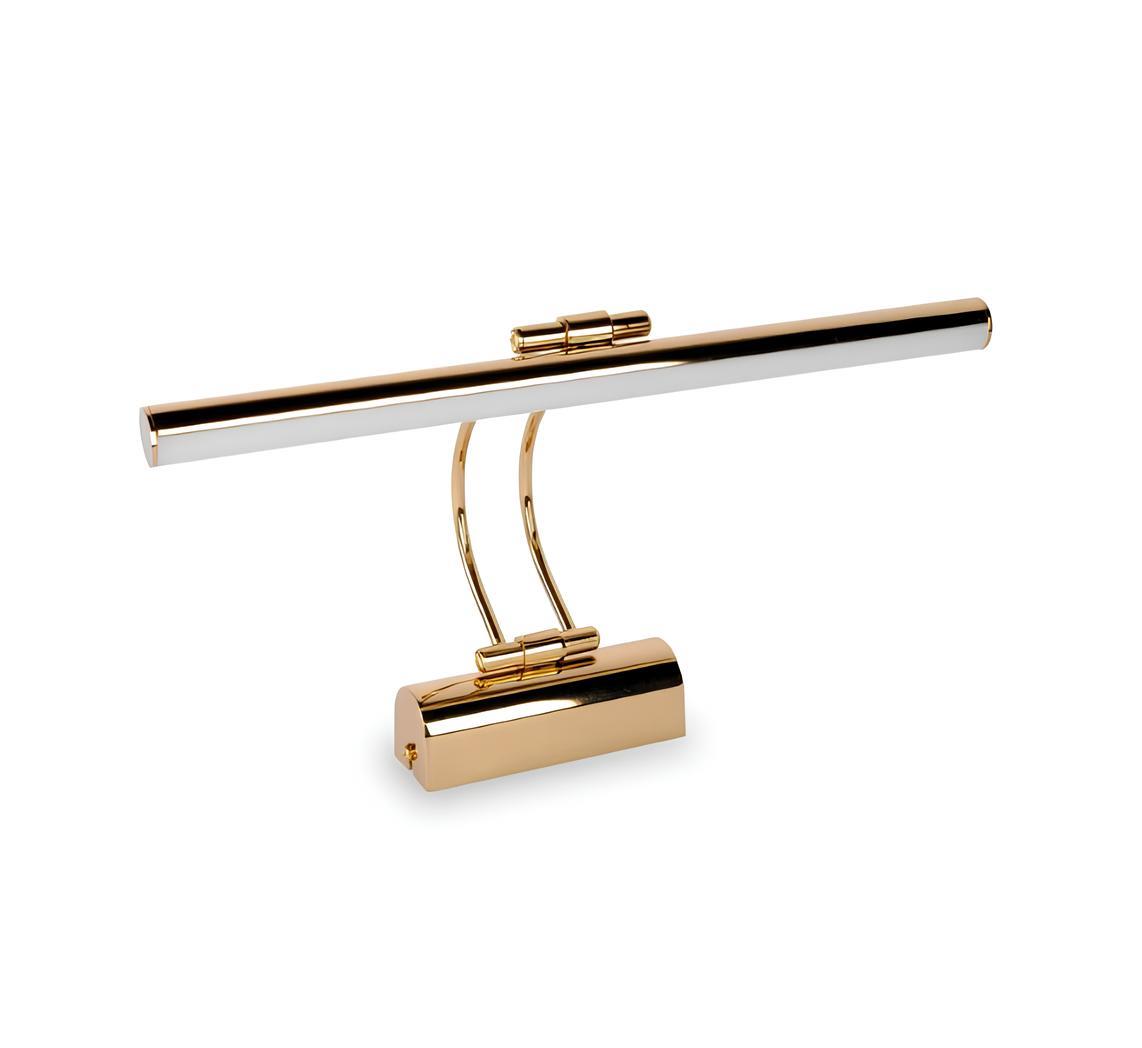Ack 35 cm Led Tablo, Banyo, Ayna Apliği Gold Kasa Gün Işığı AH10-00107