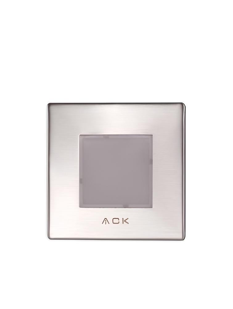 Ack 5 cm Kare Led Merdiven Duvar Armatürü Mavi Işık AH07-00964