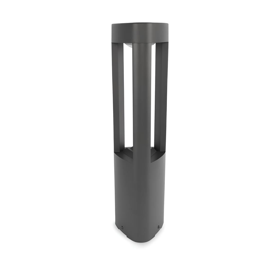 Ack 50 cm Dallas Alüminyum Led Bahçe Armatürü Siyah Kasa AG43-02102