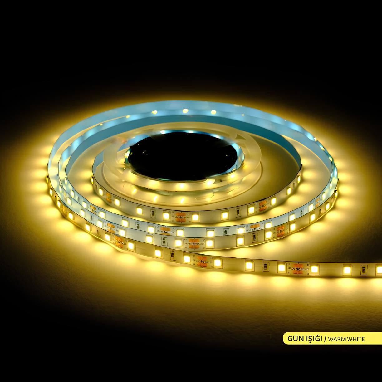 Ack 60 Led'li Şerit Led Gün Işığı AS01-00800