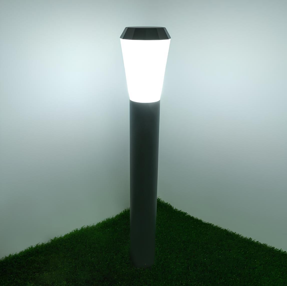 Ack 80 cm Comet Bahçe Armatürü Siyah Kasa AG36-00162