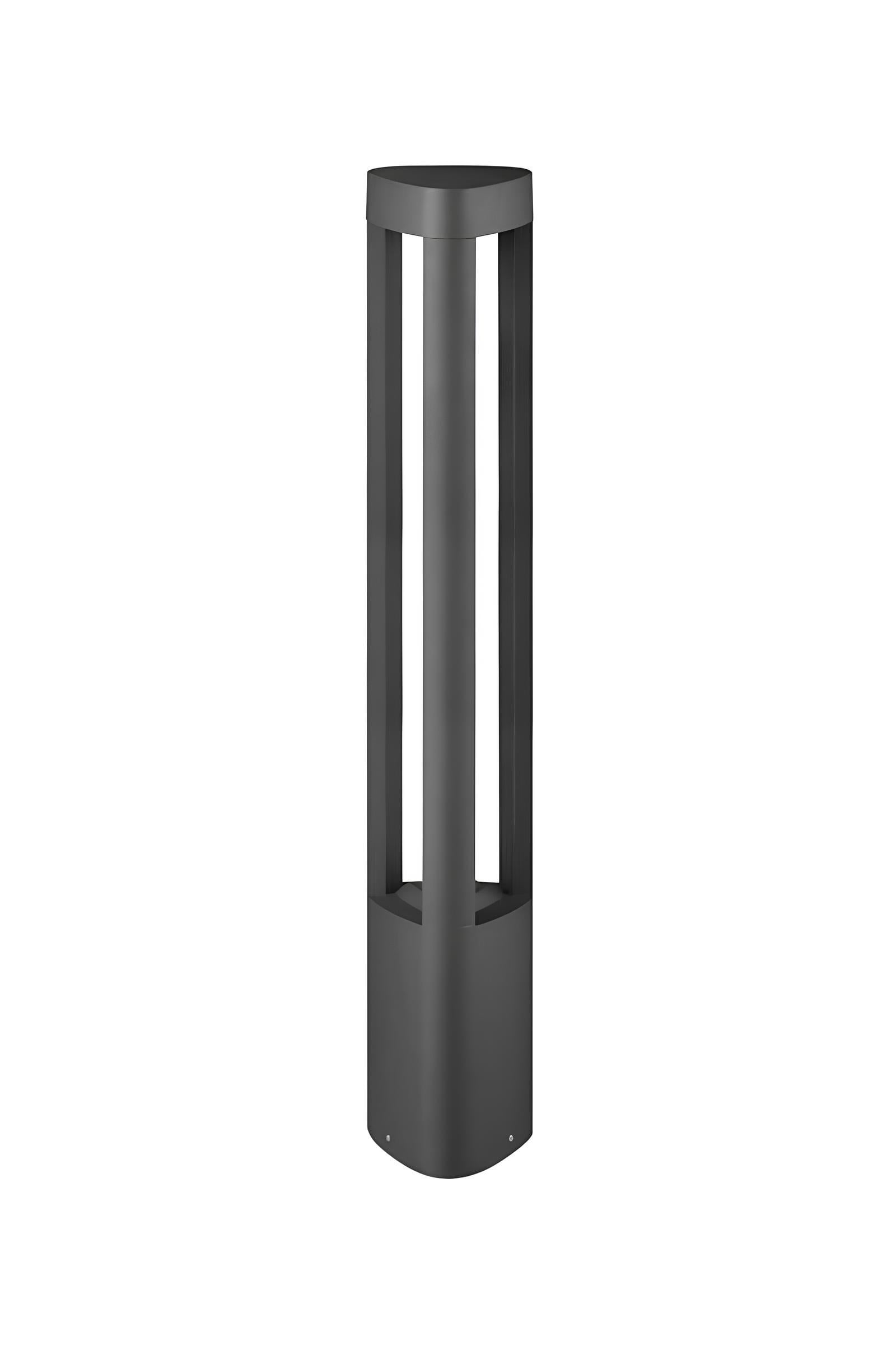 Ack 80 cm Dallas Alüminyum Led Bahçe Armatürü Siyah Kasa AG43-02302