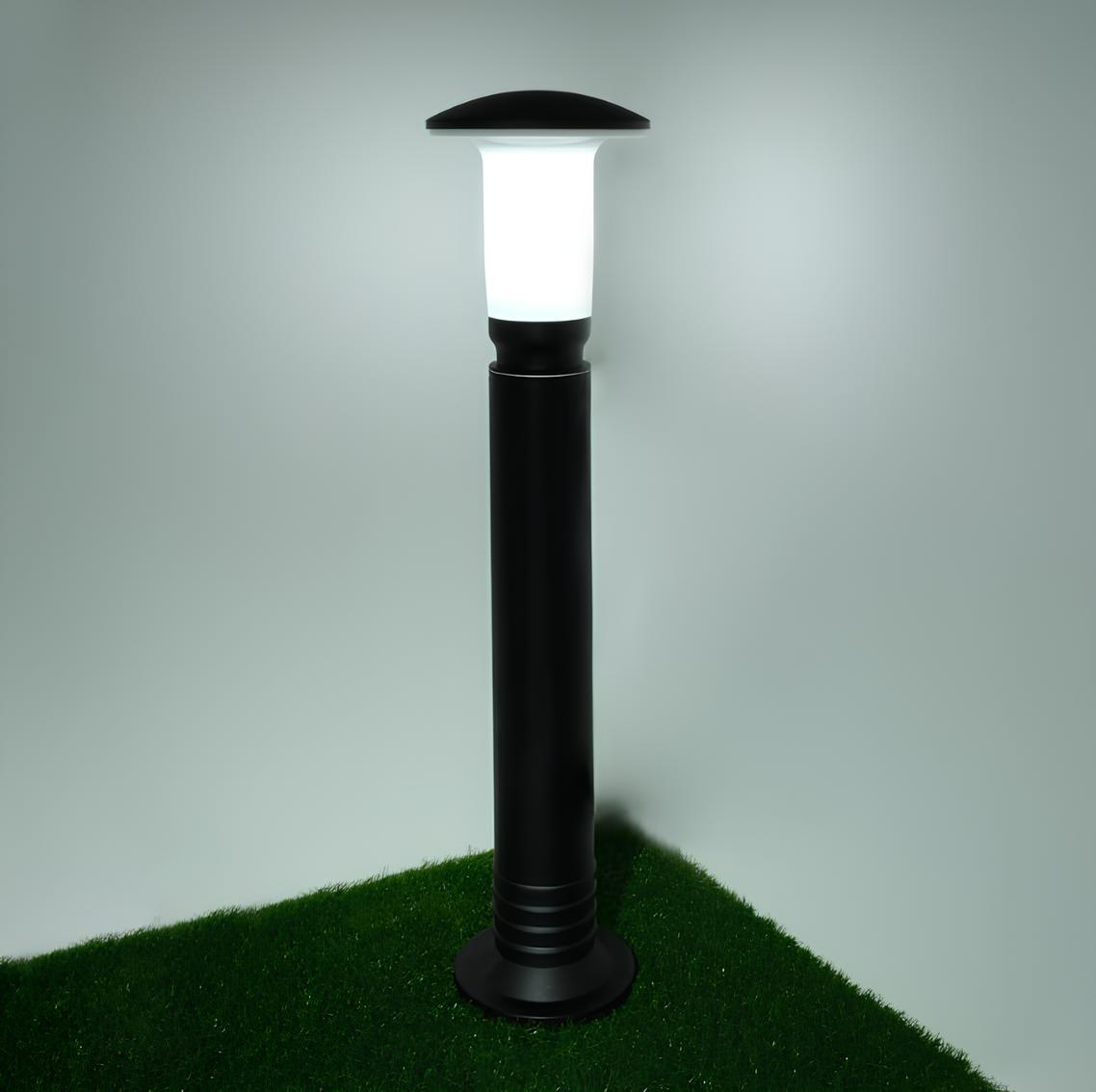 Ack 80 cm Gaia Bahçe Armatürü Siyah Kasa AG55-04421