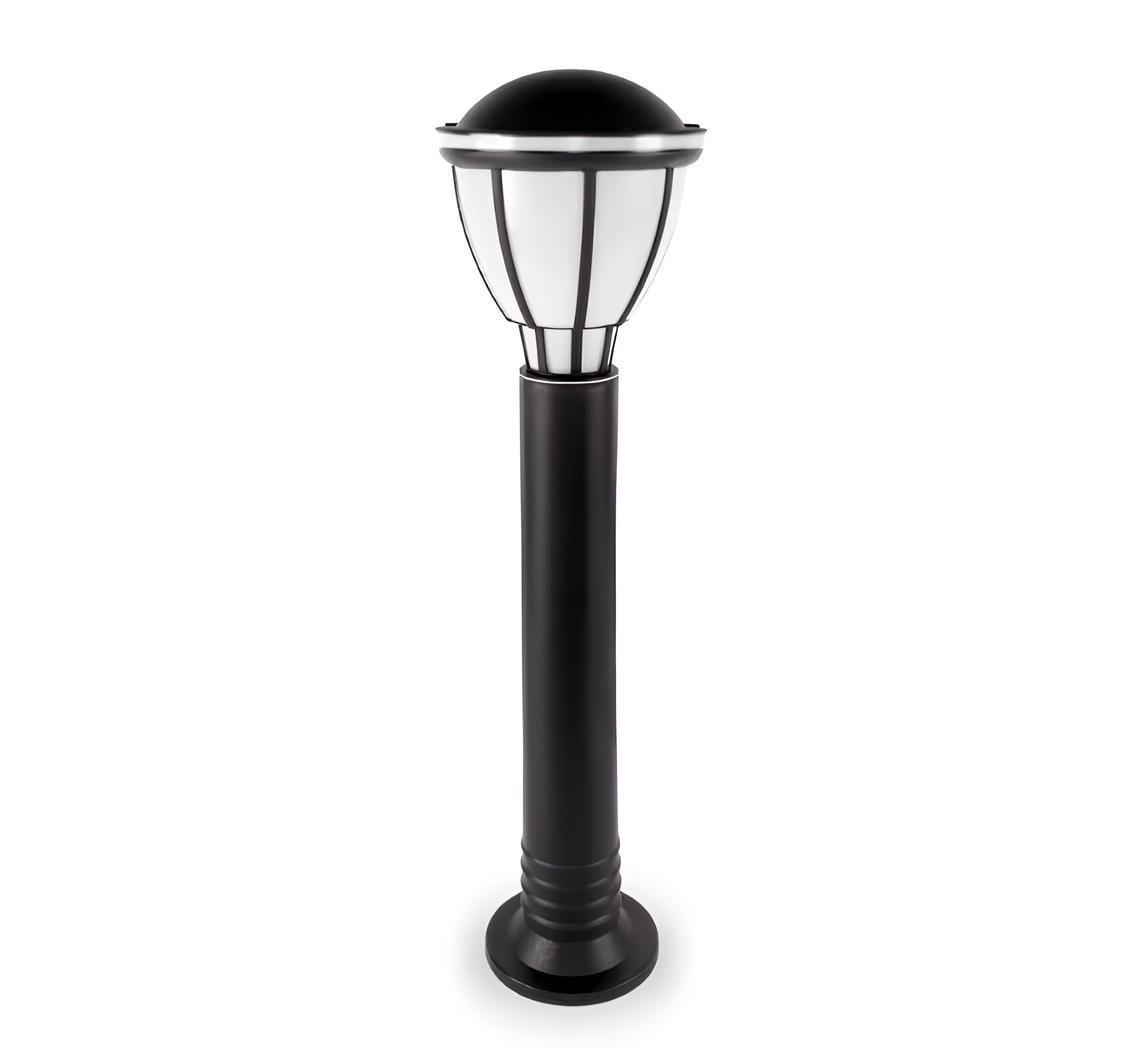 Ack 80 cm Sardes Pc Bahçe Armatürü Siyah Kasa AG55-05321