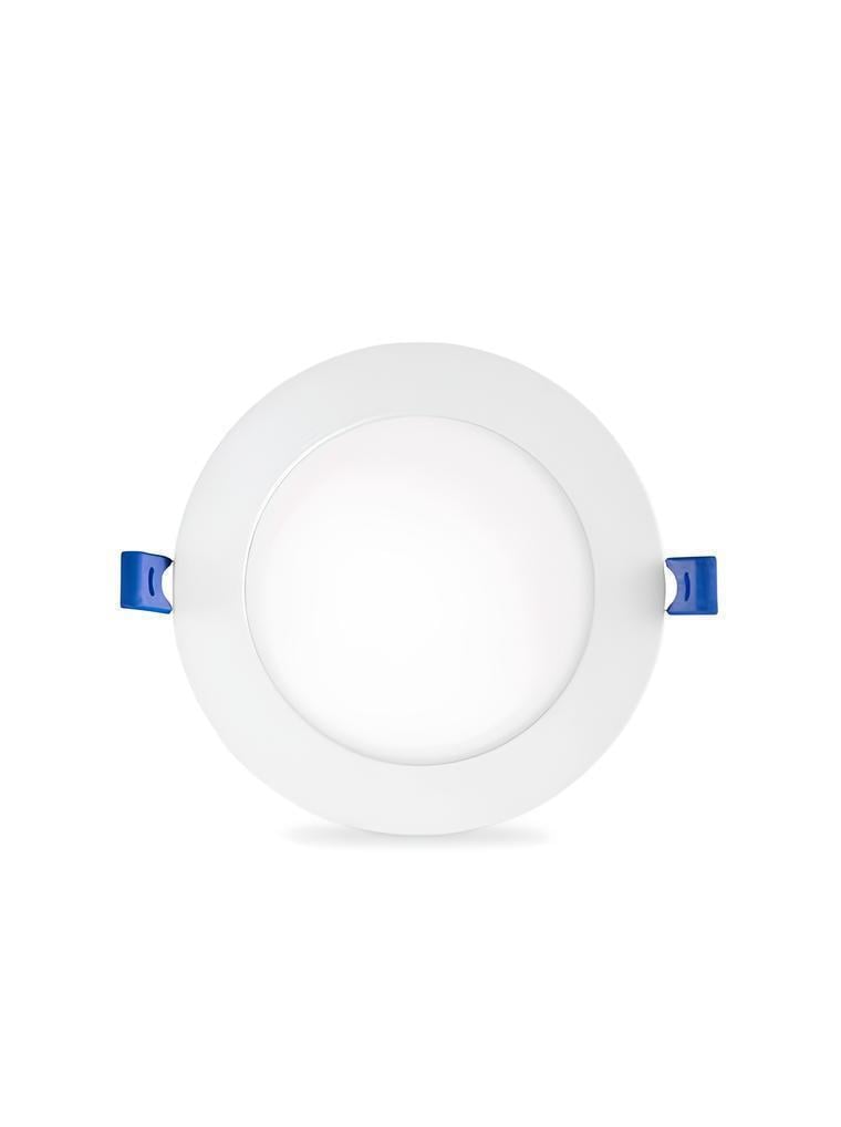 Ack 18 Watt Beyaz Kasa Sıva Altı Yuvarlak Led Panel Beyaz Işık AP01-01830