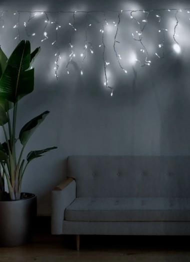 Ack 9W 2 Metre Süsleme Saçak Perde Led Beyaz Işık AS90-00803