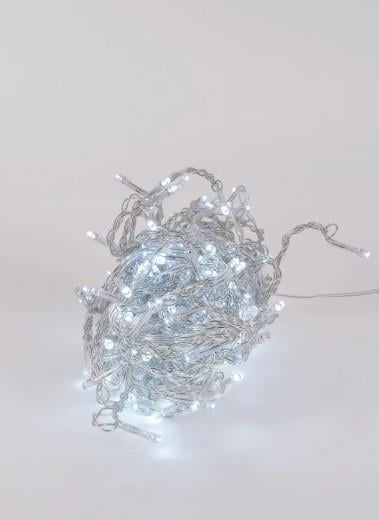 Ack 9W 2 Metre Süsleme Saçak Perde Led Beyaz Işık AS90-00803
