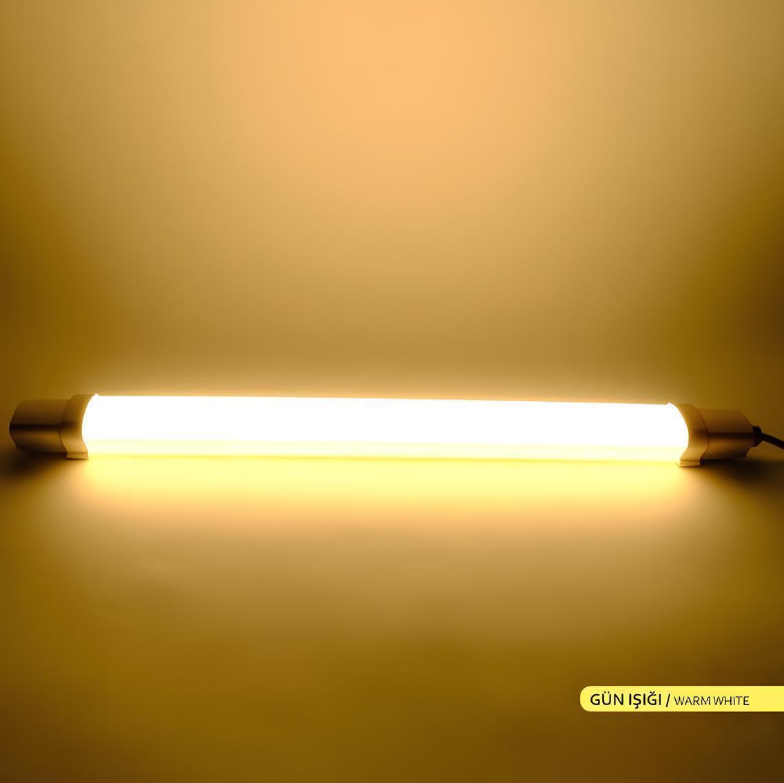 Ack Etanj 120 cm Led Bant Armatür Günışığı AT02-01200