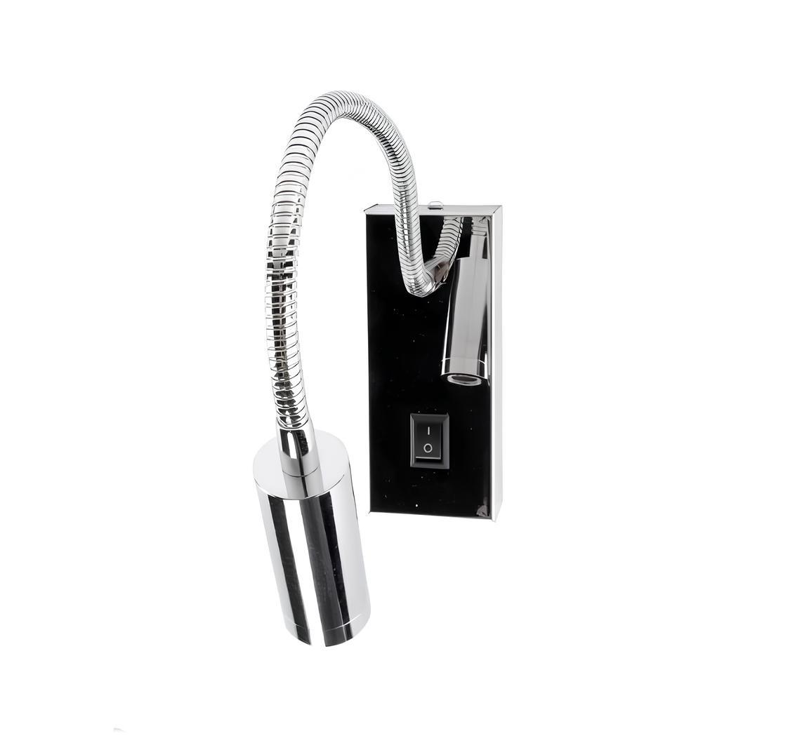 Ack Led Spiralli Aplik Krom Kasa Gün Işığı AH09-00305
