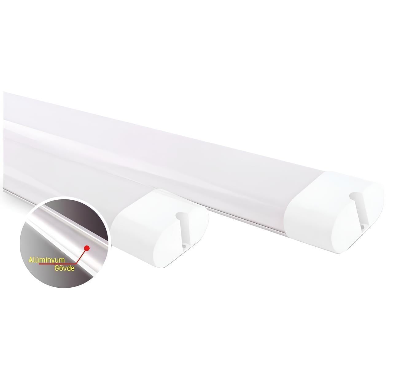 Ack Uranüs 60 cm Led Bant Armatür Gün Işığı AN28-00603